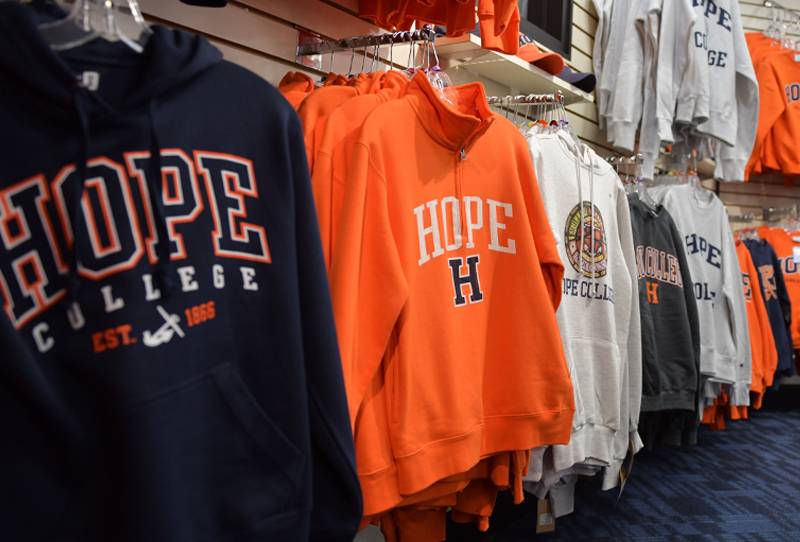 Bookstore Hope College